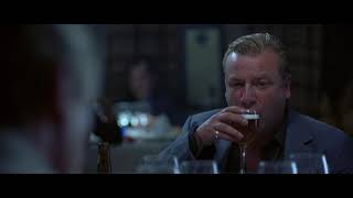 Ray Winstone Likes Cold Beer \& Calamari