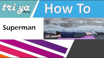 Exercise Library: How to do a Superman