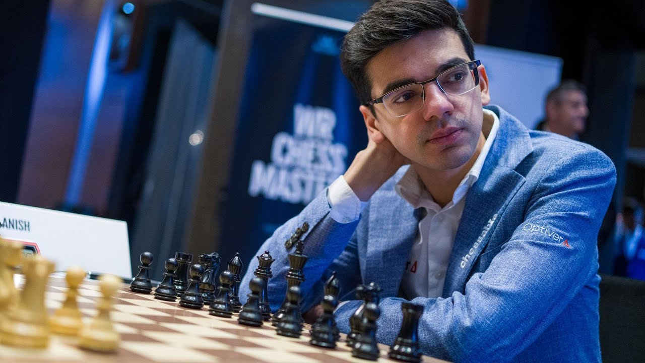 CEO Anish Giri Approves This PUN - World Chess Championship 2023 