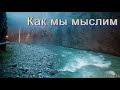 "Как мы мыслим". Н. С. Антонюк. МСЦ ЕХБ.