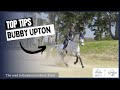 Bubby upton shares her top tips for eventing