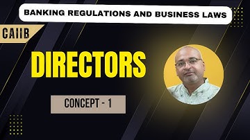 [CAIIB BRBL] Directors | Concept 1