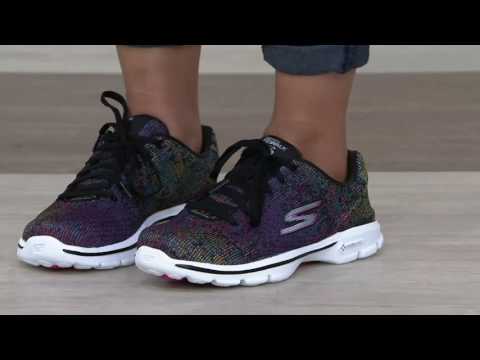 qvc skechers go walk shoes