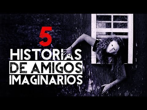 Vídeo: Historias Espeluznantes De Niños Sobre Amigos Imaginarios - Vista Alternativa