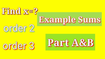 Polytechnic Maths|Engineering Mathematics 1|M-Scheme|Unit 1|Chapter 1.1|Determinants|Tamil