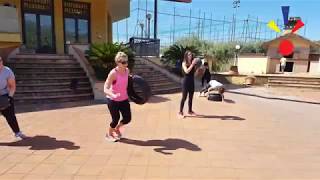Outdoor functional training for women