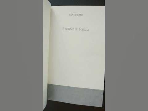 El tambor de hojalata Günter Grasa Punto de lectura #shorts #literatura