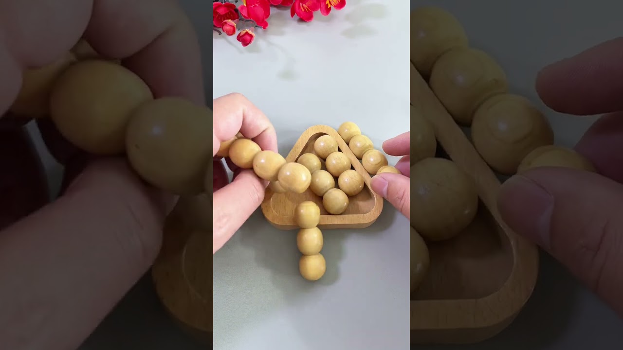 How to build a pyramid with six blocks?