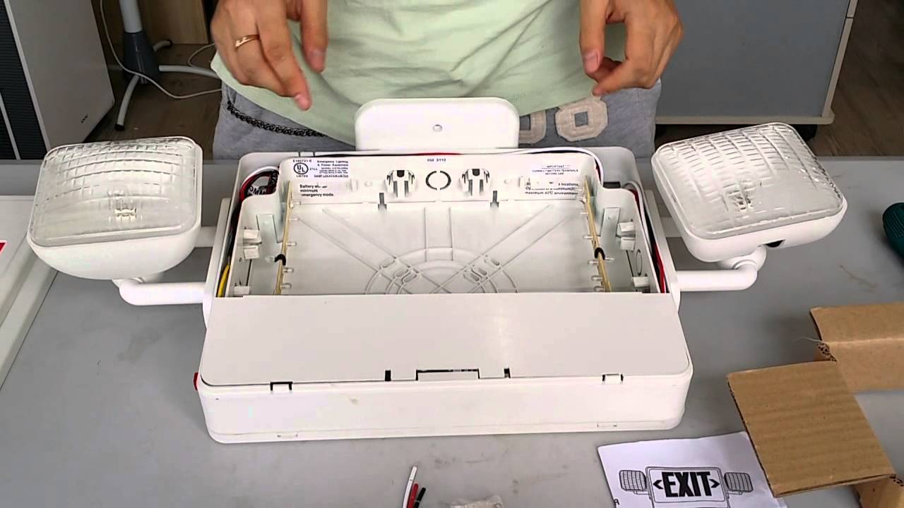 Wiring Diagram For Exit Sign from i.ytimg.com