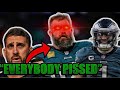 Eagles jason kelce everybody is pissed nick sirianni is not play calling depressing 103 team