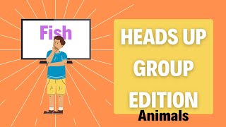 HEADS UP GAME - ANIMALS | Group Game | Party Game screenshot 3