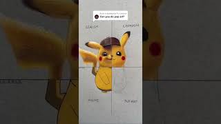 Drawing Pikachu In Different Art Styles Part 4Pop Art Next 