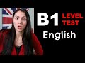 B1 Level English Test