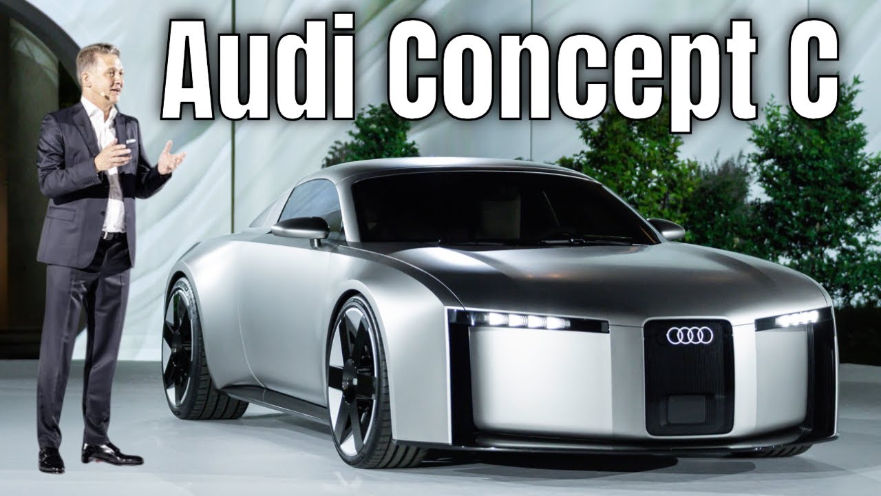 Audi Concept C Reveal Party
