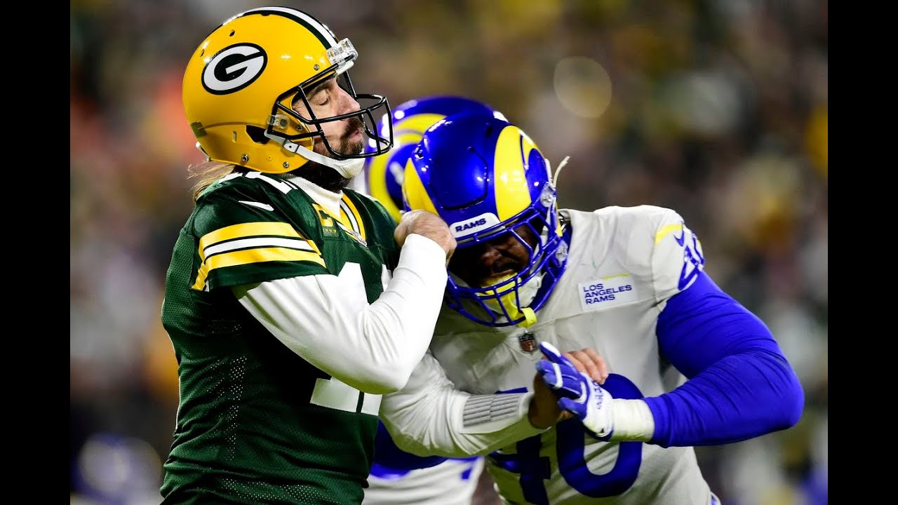 Packers Rams Highlights Green Bay Packers vs Los Angeles Rams 2022 NFL Week 15 MNF Game ...