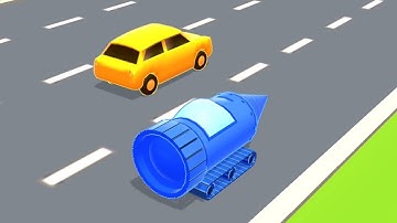 Shape Shifting Gameplay Walkthrough All Levels  (Level 63) 🚙🚁🛶🚲