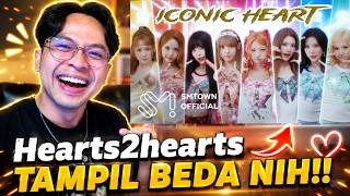 Download lagu Hearts2Hearts - 'ICONIC HEART' MV REACTION!!