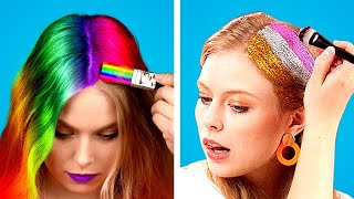 CLEVER HAIR HACKS & TRICKS! 8 Beauty Hacks for Your Hair, DIY Ideas by Hungry Panda
