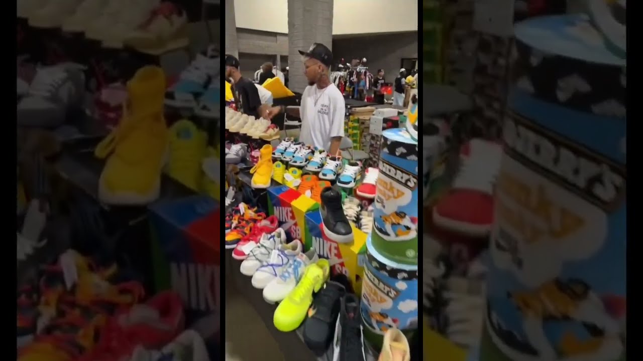 SneakerCon Selling FAKE SHOES AS REAL