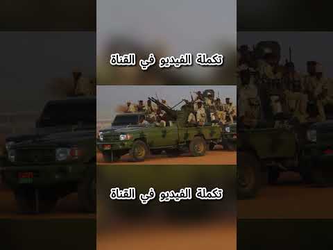 من هم قوات الدعم السريع