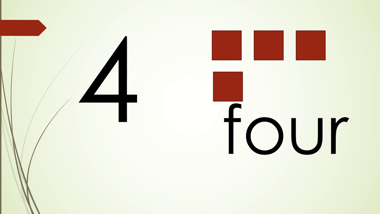 Numbers 0 to 10 - YouTube