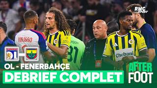OL 1-2 Fenerbahçe: Lyon won't play in the Champions League! The After DEBRIEF