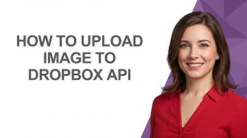 How to Upload Image to Dropbox Api - AshleyHowTo