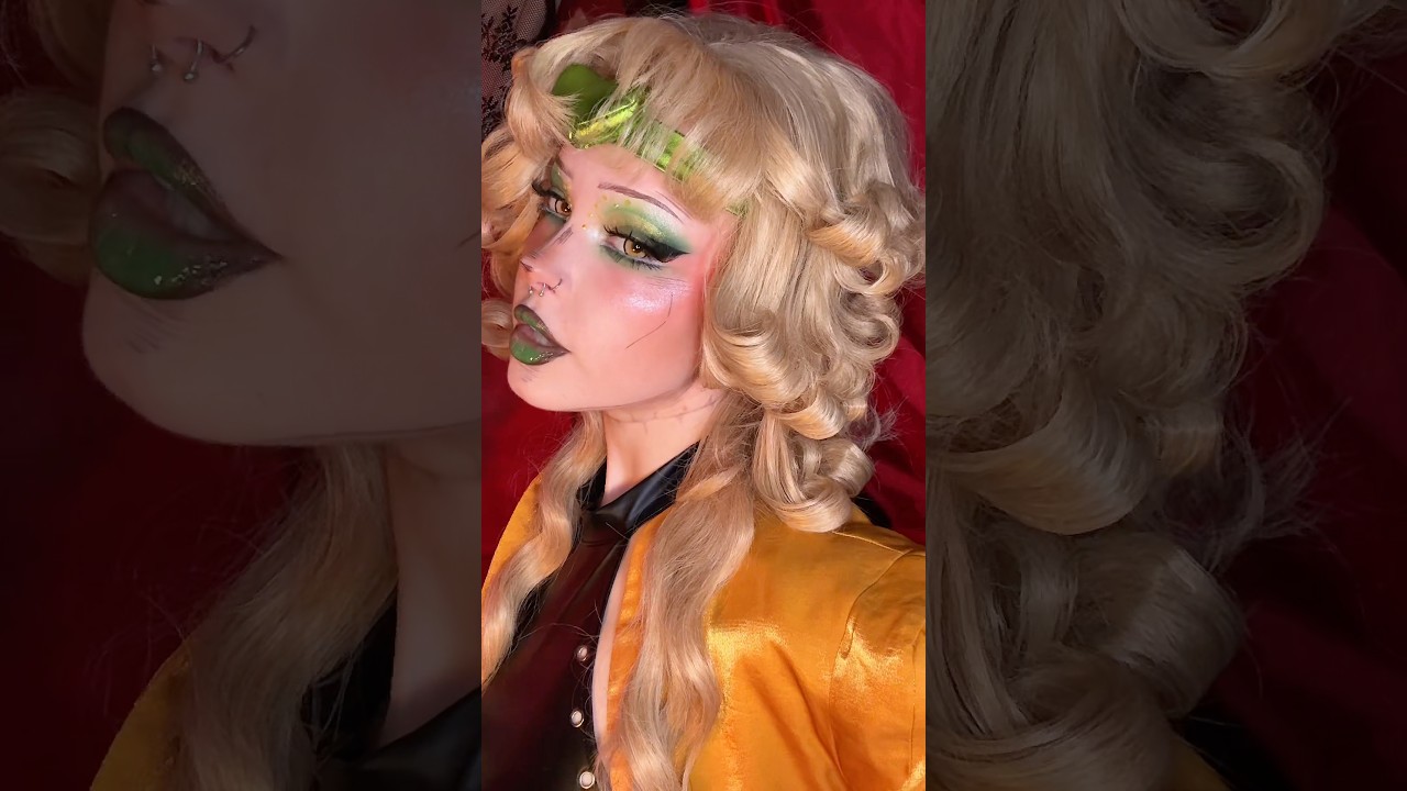 close up #cosplay #makeup #jjba #jojosbizzareadventure #jojo #dio #anime #manga
