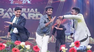 Twilight 8Th Annual Awards Chief Guest Entry Performance Twilight Dance Studio Juniors