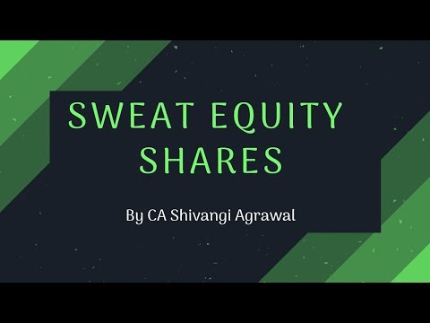 Video: Differenza Tra Azioni Sweat Equity E ESOP