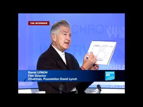 France 24 the Interview met David Lynch