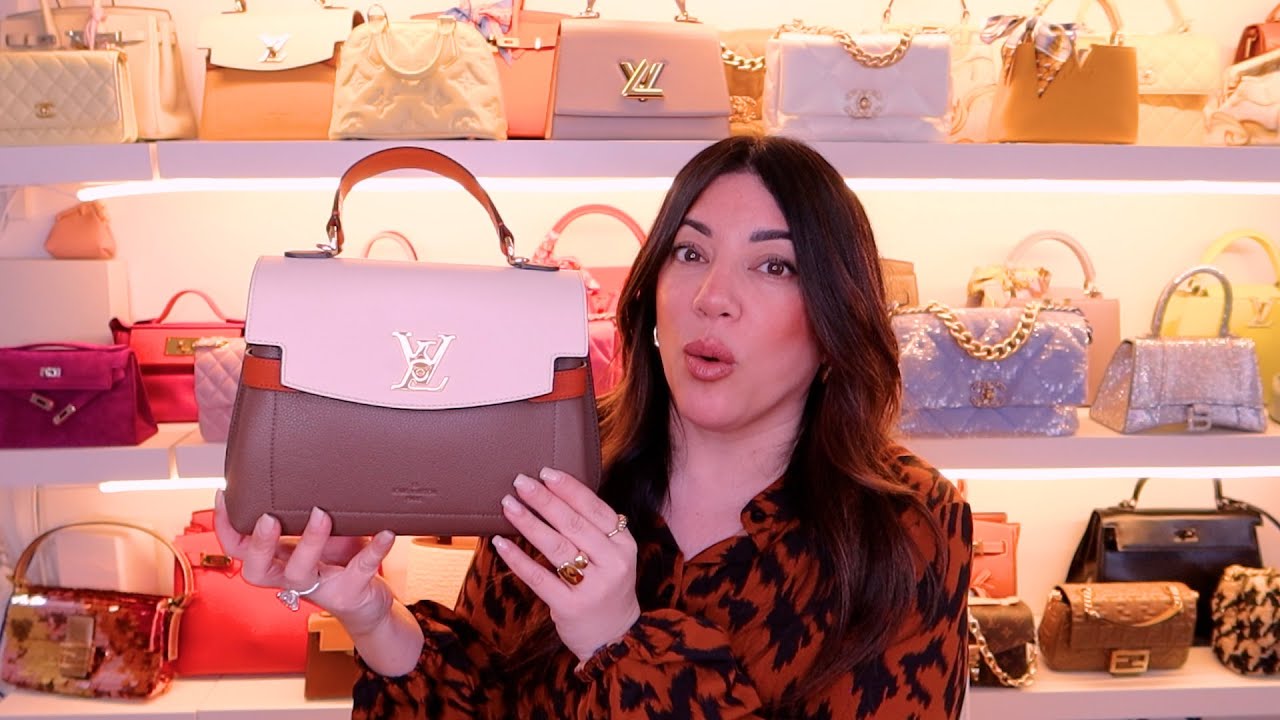 LV LOCKME EVER BROWN  Naomi Peris 