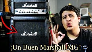¡¿Un buen Marshall MG!... Marshall MG15HCFX / Amp Review