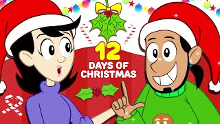 12 days of christmas gifts christmas songs for kids hooplakidz