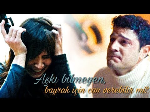 Eylem & Fethi | Aşkı bilmeyen, bayrak için can verebilir mi?