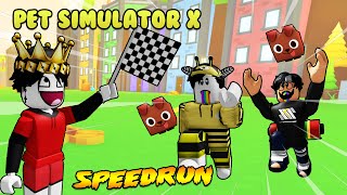 how to speed run on pet simulator x｜TikTok Search