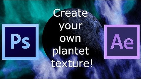Planet Texture Tutorial