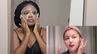 I TRIED FOLLOWING PONY'S NIGHTTIME SKINCARE ROUTINE