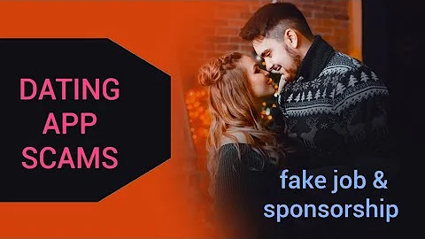 job & sponsorship scams thru DATING APP #scams #datingapps