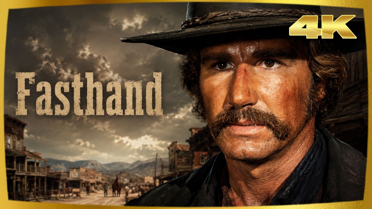 Fast Hand Is Still My Name | Full Western Movie in English | 4K Ultra HD