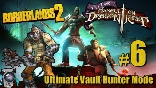 Borderlands2(UVHM) Tiny Tina's Assault on Dragon Keep #6 (Золотой голем)