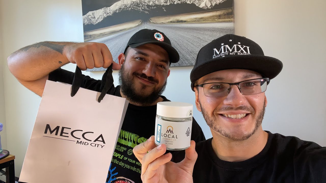 Local Cannabis Company Orange 43 Review Featuring Mecca Mid City