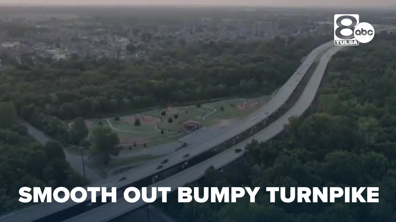 Oklahoma Turnpike Authority announces $72M project to smooth out bumpy Creek Turnpike