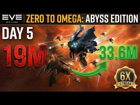 Eve Online | Zero to Omega | Did I make the perfect alpha Tristan? (Day 5)