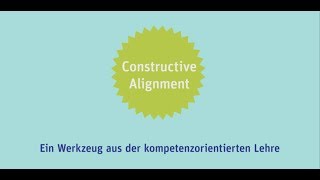 Constructive Alignment