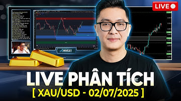 Thực Chiến Scalping Vàng Cùng mInvest 02/07 - mInvest Livestream