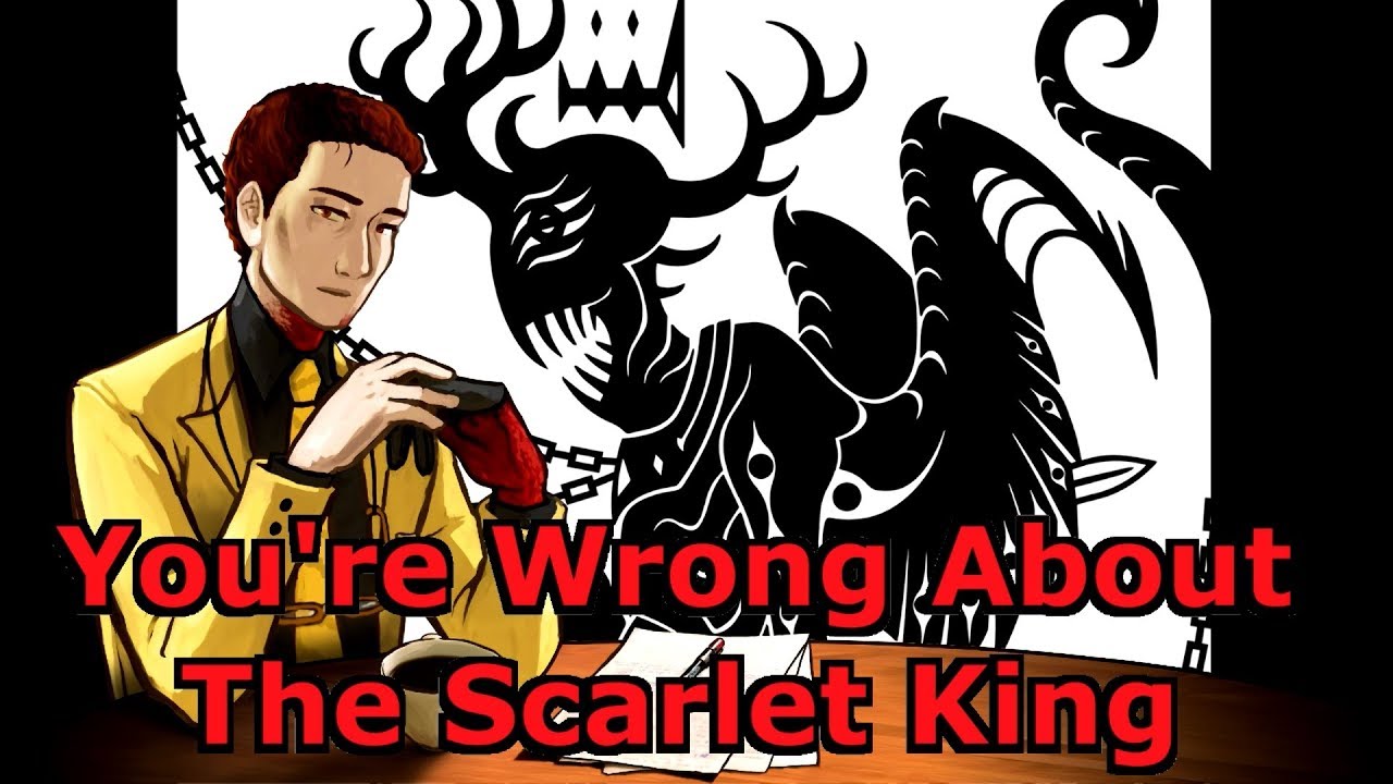 SCP-001 - How Actually Powerful is the Scarlet King?