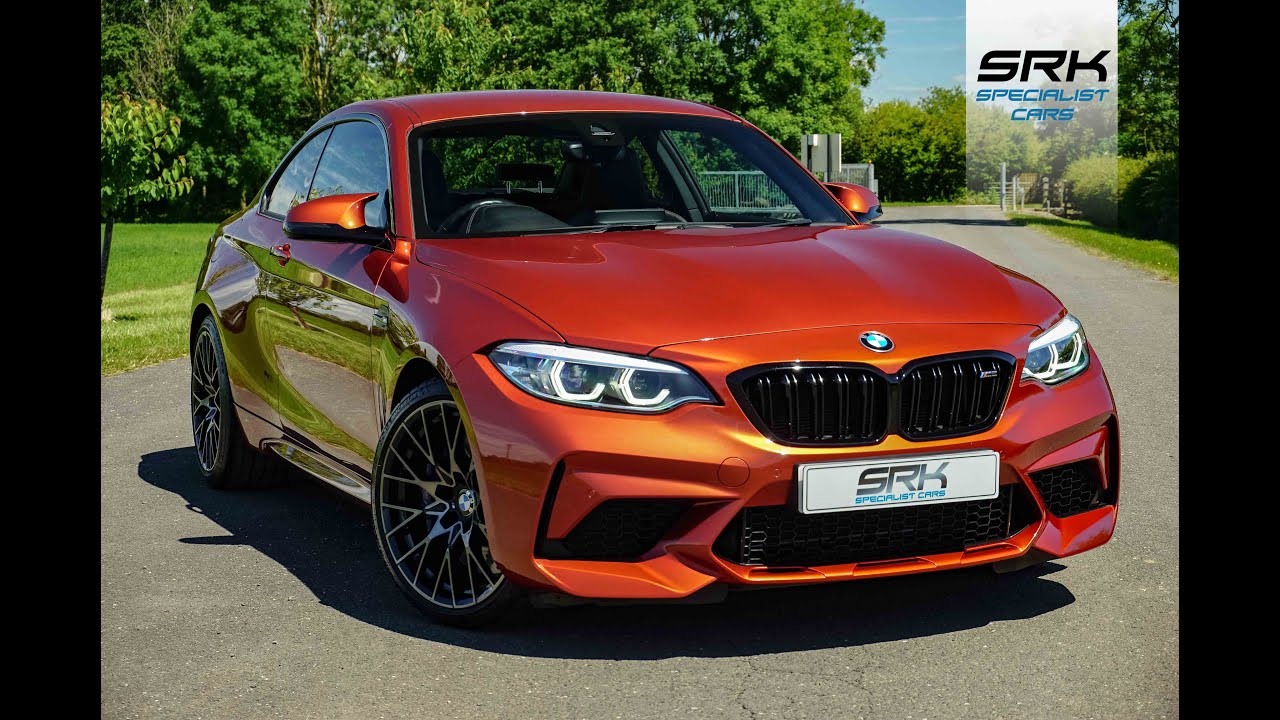 2020 BMW M2 Competition in Sunset Orange with Comfort & Plus pack ...