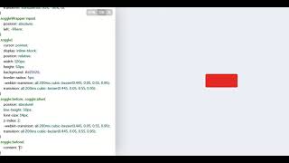 Famous How to Create On/Off Toggle Switch by using Pure  CSS and HTML - MR-CODE 2020 Net Worth