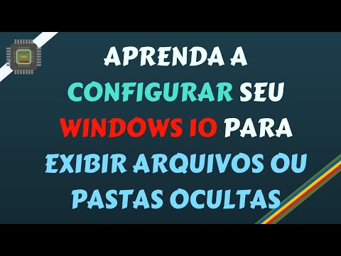 Vídeo: Como personalizar as configurações de exibição de pasta no Windows